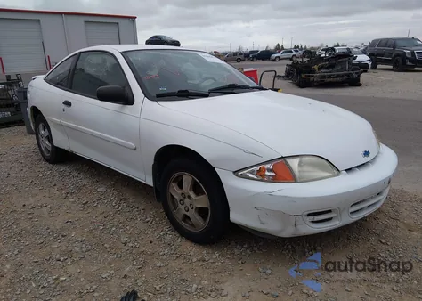 2000 Chevrolet Cavalier from USA, damaged, VIN 3G1JC1240YS104681